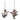 Skate and Snowboard Bear Ornament (Set of 4)