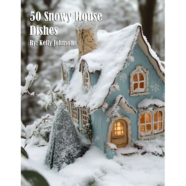50 Snowy House Dishes
