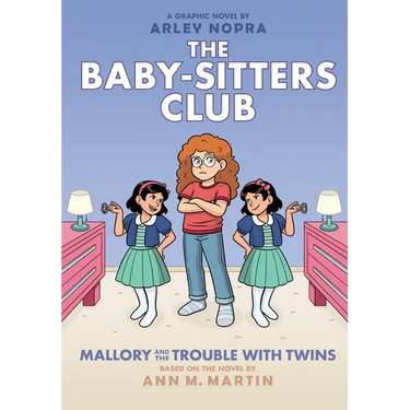 Mallory and the Trouble with Twins: A Graphic Novel (the Baby-Sitters Club #17)