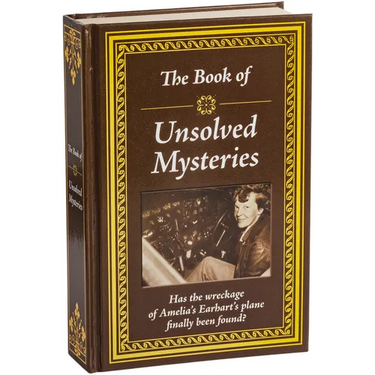 The Book of Unsolved Mysteries