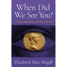 When Did We See You?: A Lenten Exploration of Poverty and Wealth