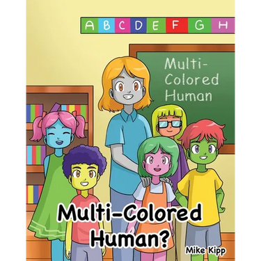 Multi-Colored Human?
