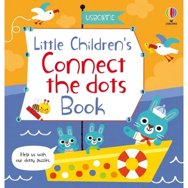 Little Children's Connect the Dots Book