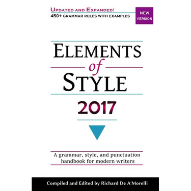 Elements of Style 2017
