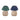 Garden Mushroom Planter (Set of 2)