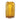 Rounded Amber Glass Vase 9.75"H