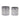 Ornate Metal Planter (Set of 2)