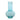 Blue Glass Vase (Set of 2)