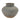 Two Tone Ceramic Vase 9"D