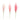 Assorted Pink Plume Spray (Set of 3)