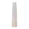 Stoneware Floor Vase 19.5"H