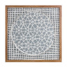 Framed Paper Mache Wall Art (Set of 2)