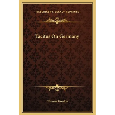 Tacitus On Germany