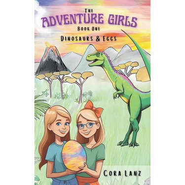 The Adventure Girls: Dinosaurs & Eggs