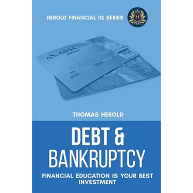 Debt & Bankruptcy Terms - Financial Education Is Your Best Investment