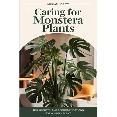 A mini-guide to caring for the Monstera plant