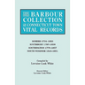 Barbour Collection of Connecticut Town Vital Records. Volume 40: Somers 1734-1850, Southbury 1787-1830, Southington 1779-1857, South Windsor 1845-