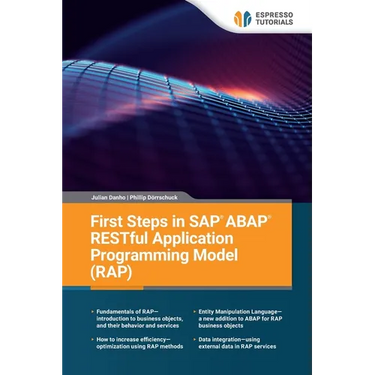 First Steps in SAP ABAP RESTful Application Programming Model (RAP)