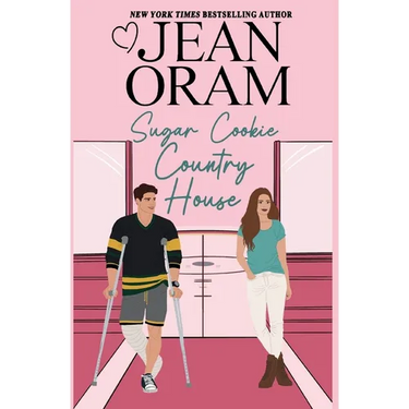 Sugar Cookie Country House: He Falls First Sports Romance (Sweet & Clean)