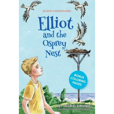 Elliot and the Osprey Nest