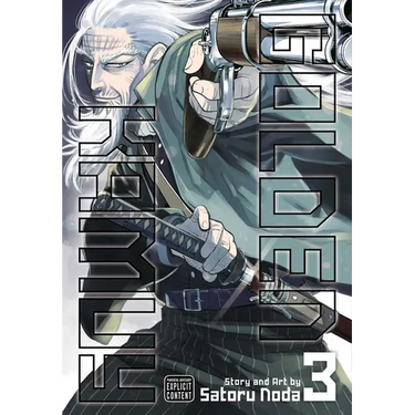 Golden Kamuy, Vol. 3