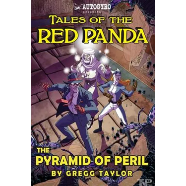 Tales of the Red Panda: Pyramid of Peril