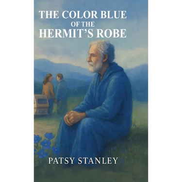 The Color Blue of the Hermit's Robe