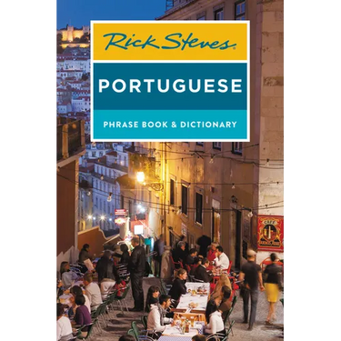Rick Steves Portuguese Phrase Book and Dictionary