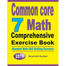 Common Core 7 Math Comprehensive Exercise Book: Abundant Math Skill Building Exercises