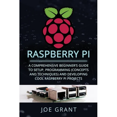 Raspberry Pi: A Comprehensive Beginner's Guide to Setup, Programming (Concepts and Techniques) and Developing Cool Raspberry Pi Projects