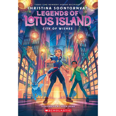City of Wishes (Legends of Lotus Island #3)