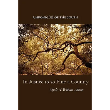 Chronicles of the South: In Justice to So Fine a Country