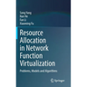 Resource Allocation in Network Function Virtualization: Problems, Models and Algorithms