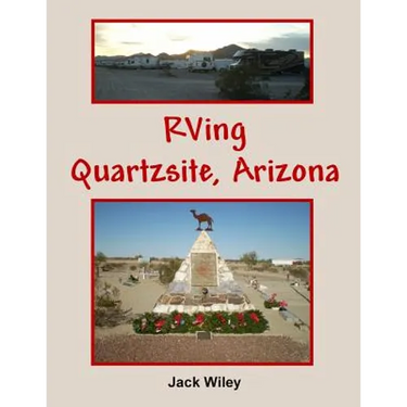 RVing Quartzsite, Arizona