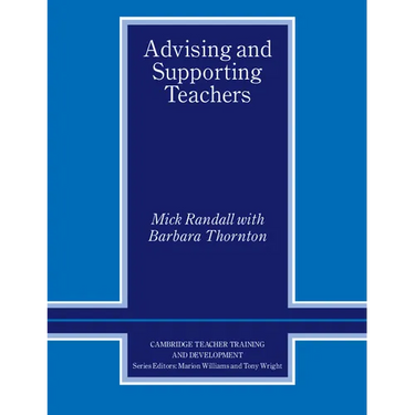 Advising and Supporting Teachers