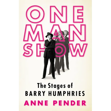 One Man Show Stages Barry Humphries