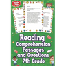 Reading Comprehension Passages and Questions 7th Grade: Unlock Your Child's Potential with Engaging 7th Grade Reading Passages & Questions! Dive into