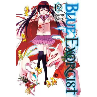 Blue Exorcist, Volume 12