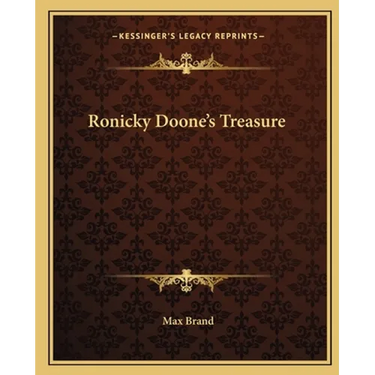 Ronicky Doone's Treasure