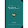 One Hundred Double Acrostics: A New Year's Gift (1866)