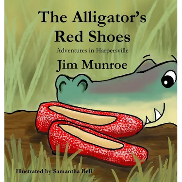 The Alligator's Red Shoes