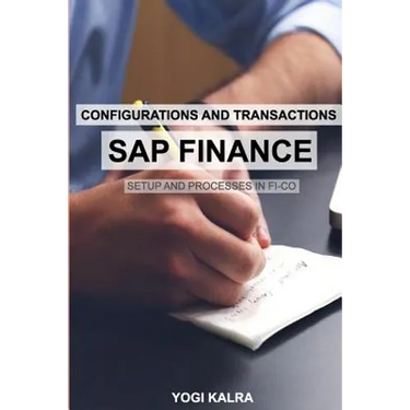 SAP FINANCE - Configurations and Transactions