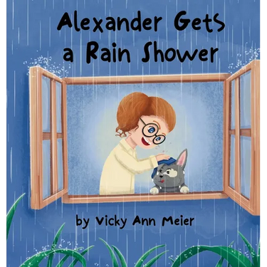 Alexander Gets a Rain Shower