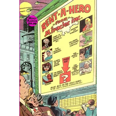 Rent-A-Hero