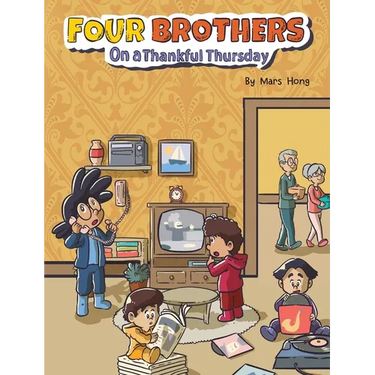 Four Brothers on a Thankful Thursday