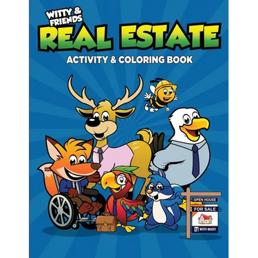 Real Estate Activity & Coloring Book