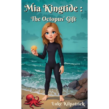 Mia Kingtide - The Octopus' Gift: A story about Saving the Oceans, Marine Biology, Family, Friendship, and Self-Confidence.