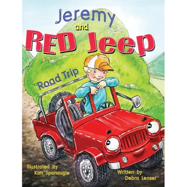 Jeremy and Red Jeep