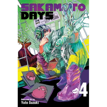 Sakamoto Days, Vol. 4: Quiet on the Train