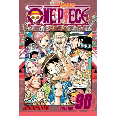 One Piece, Vol. 90